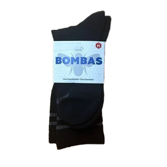❤️ 🆕 BOMBAS WOMENS Everyday Socks Size M - Picture 1 of 3